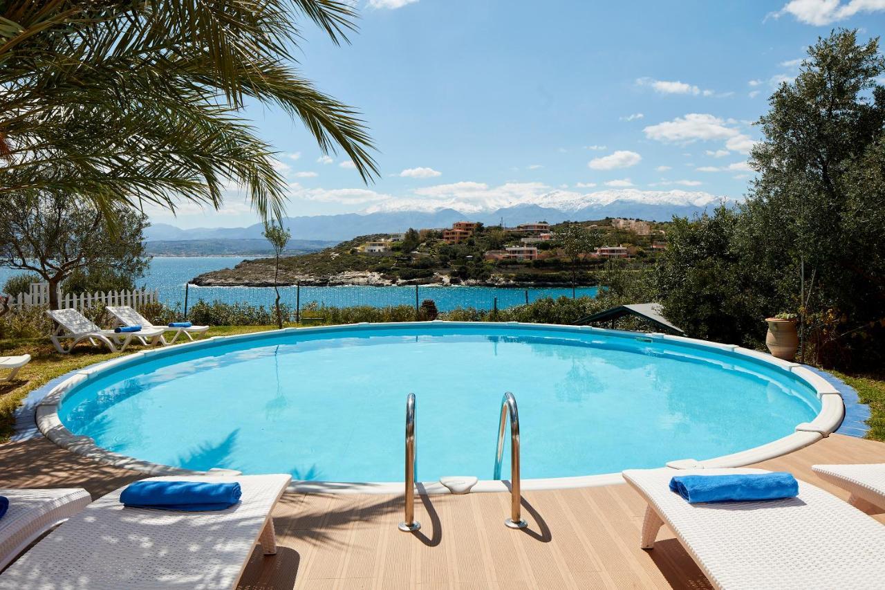 Seafront Villa Longobardi Χανιά Εξωτερικό φωτογραφία