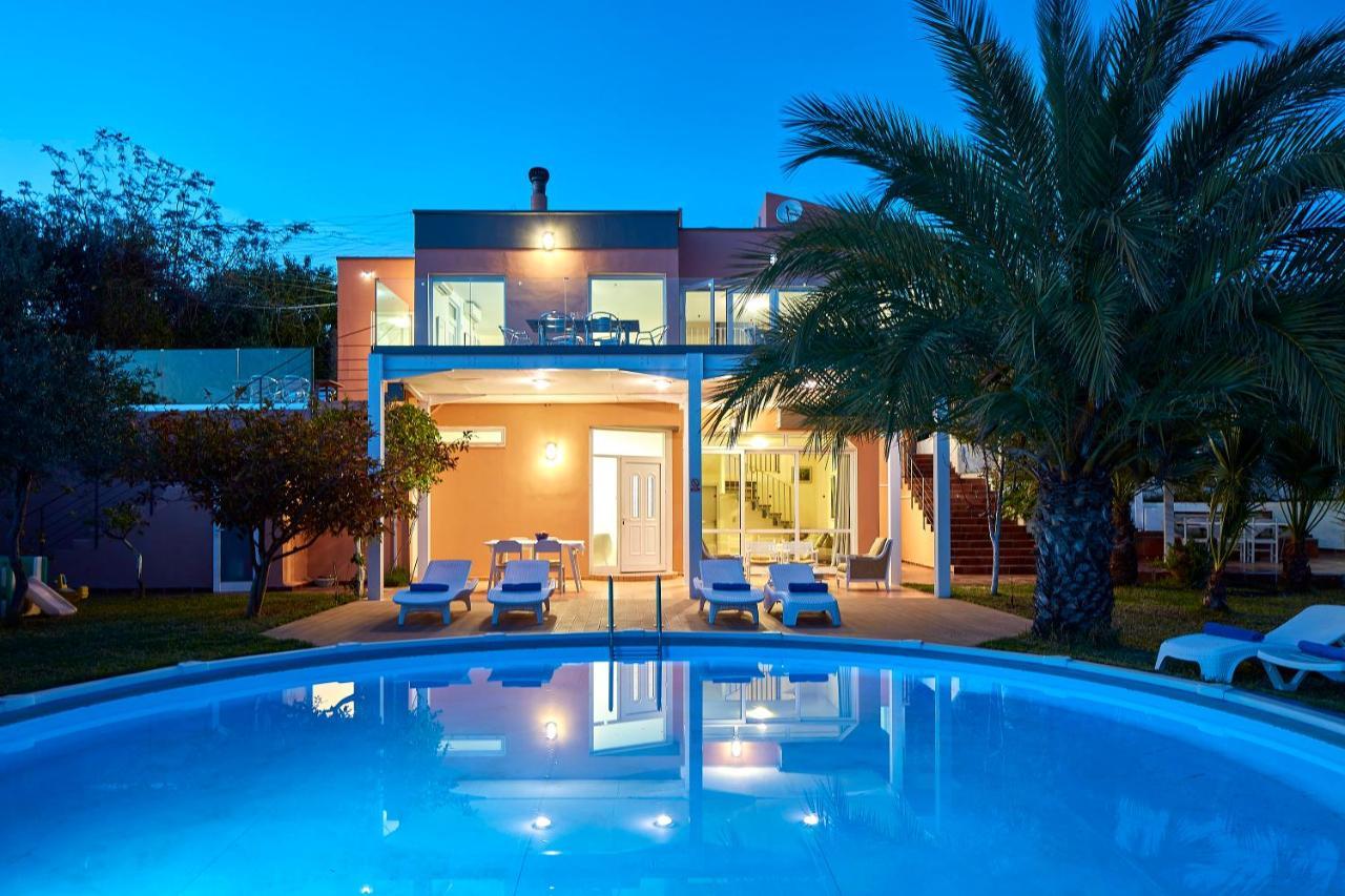 Seafront Villa Longobardi Χανιά Εξωτερικό φωτογραφία