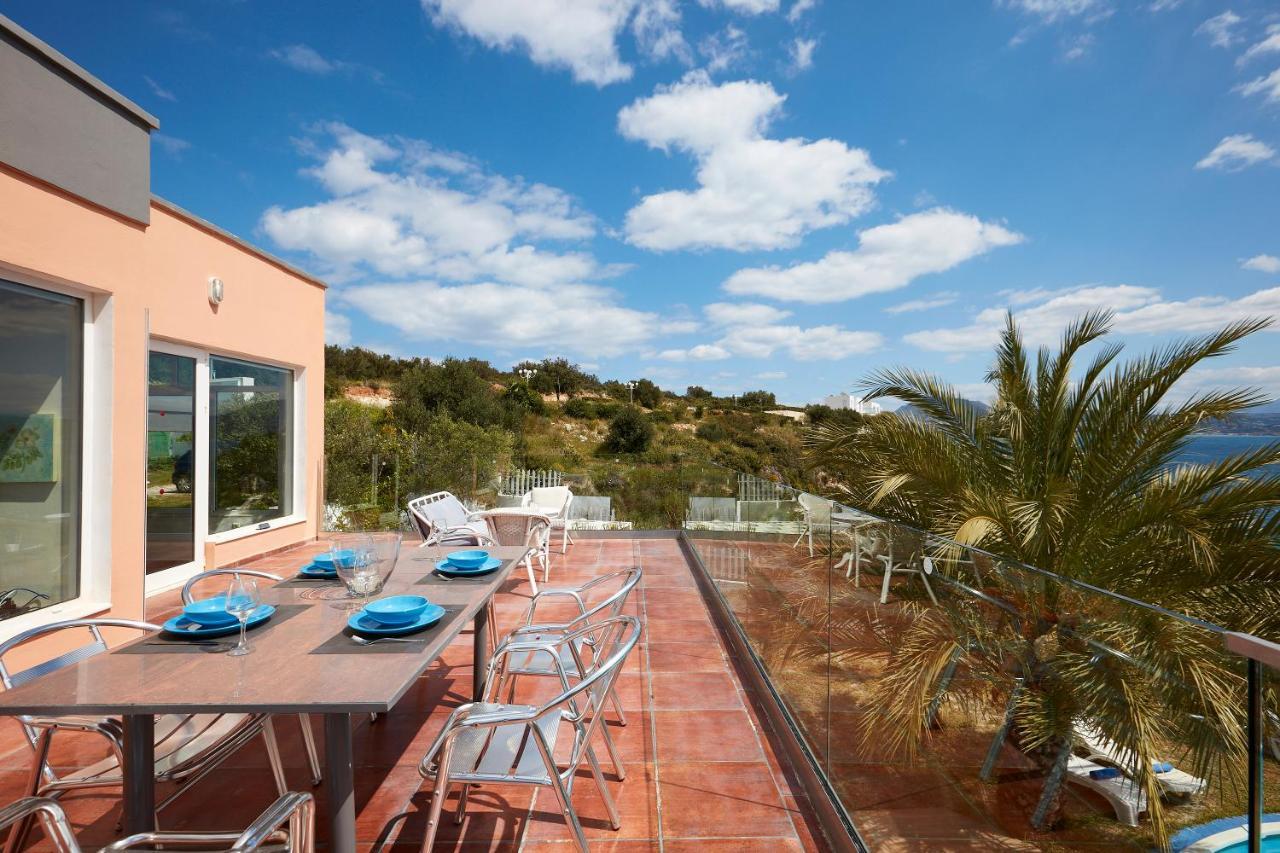 Seafront Villa Longobardi Χανιά Εξωτερικό φωτογραφία