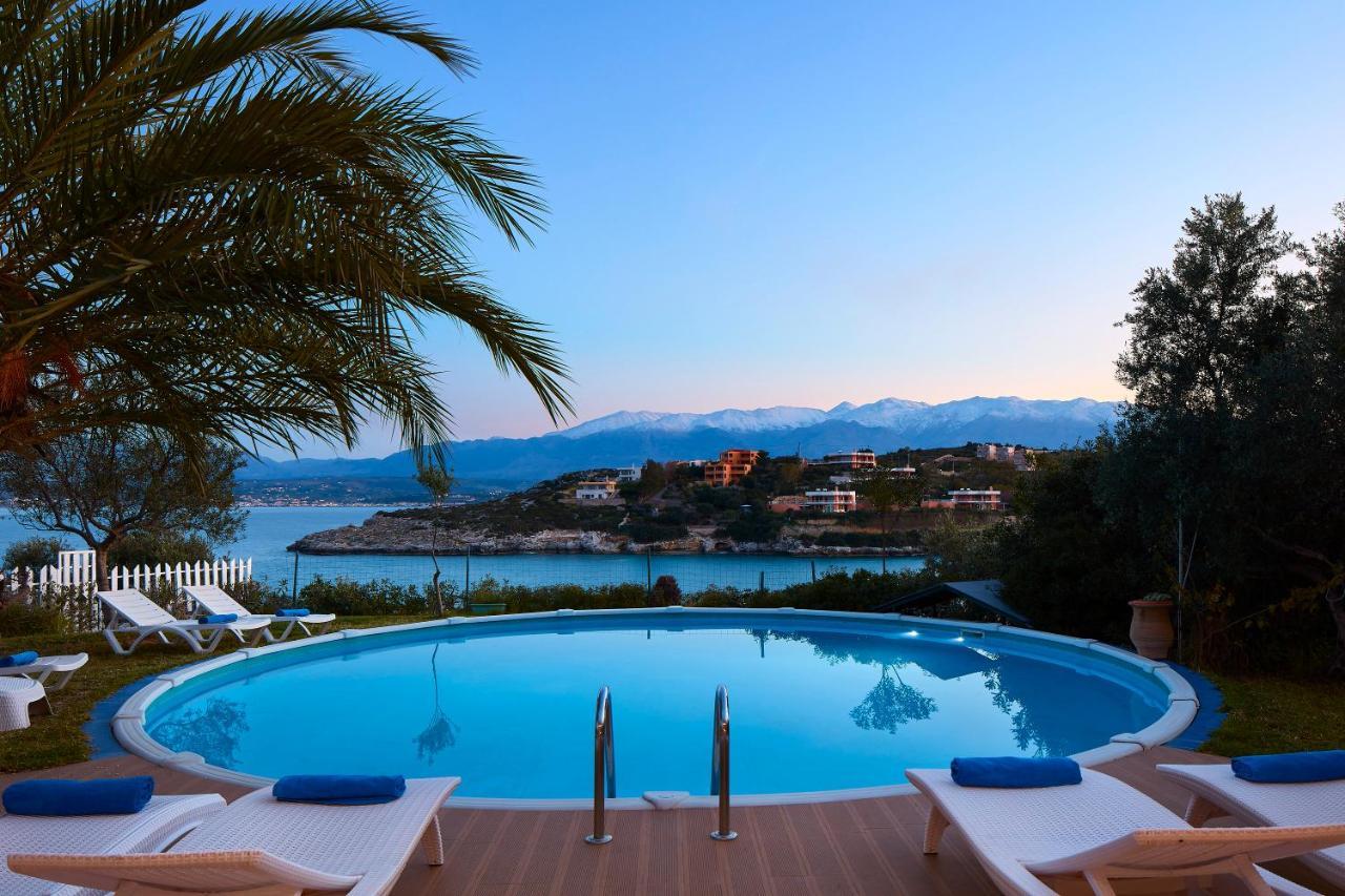 Seafront Villa Longobardi Χανιά Εξωτερικό φωτογραφία
