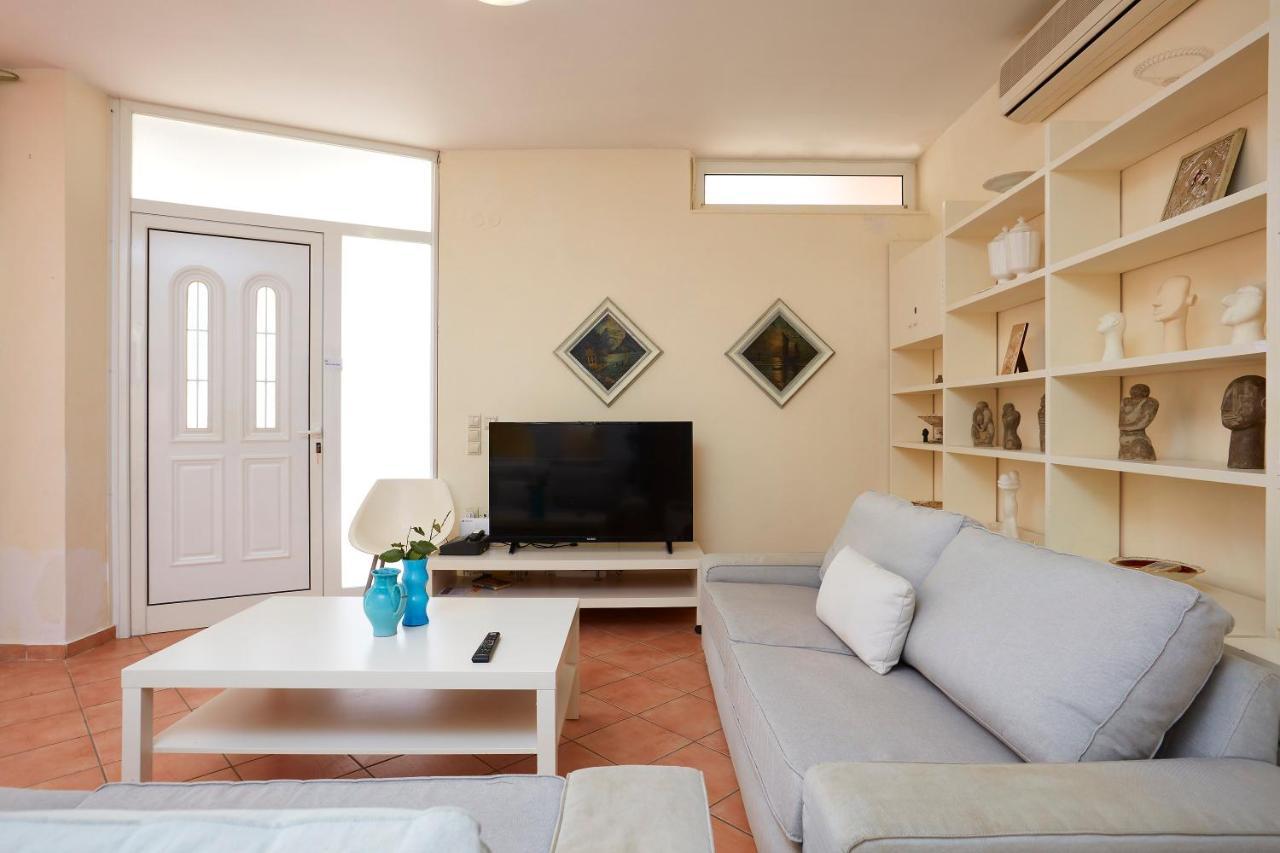 Seafront Villa Longobardi Χανιά Εξωτερικό φωτογραφία