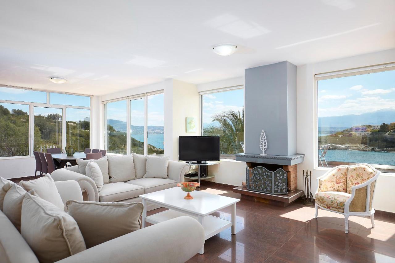 Seafront Villa Longobardi Χανιά Εξωτερικό φωτογραφία