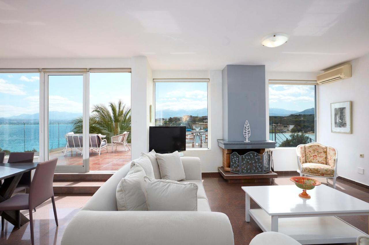 Seafront Villa Longobardi Χανιά Εξωτερικό φωτογραφία