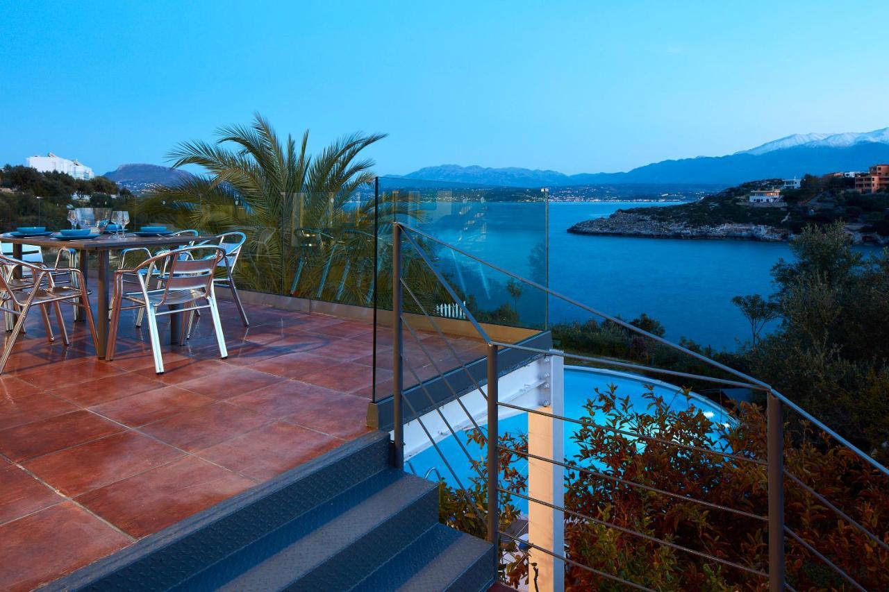 Seafront Villa Longobardi Χανιά Εξωτερικό φωτογραφία