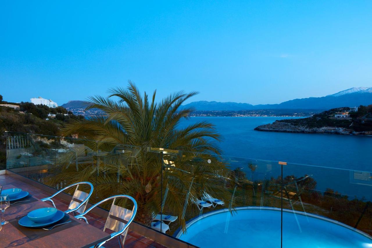 Seafront Villa Longobardi Χανιά Εξωτερικό φωτογραφία