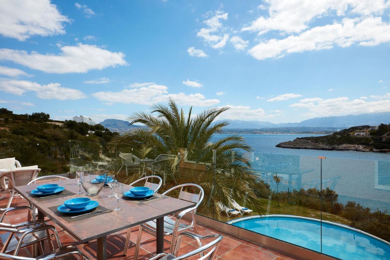 Seafront Villa Longobardi Χανιά Εξωτερικό φωτογραφία