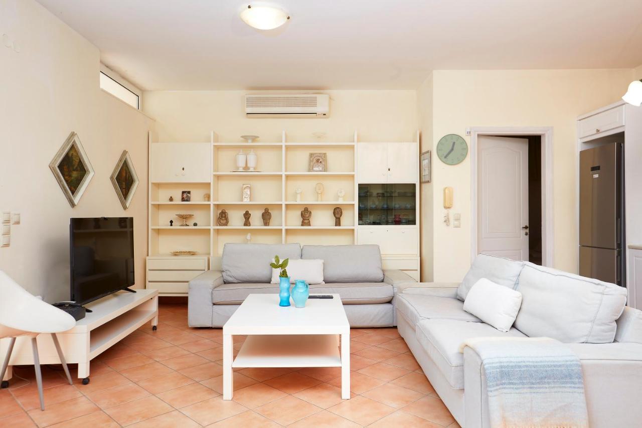Seafront Villa Longobardi Χανιά Εξωτερικό φωτογραφία